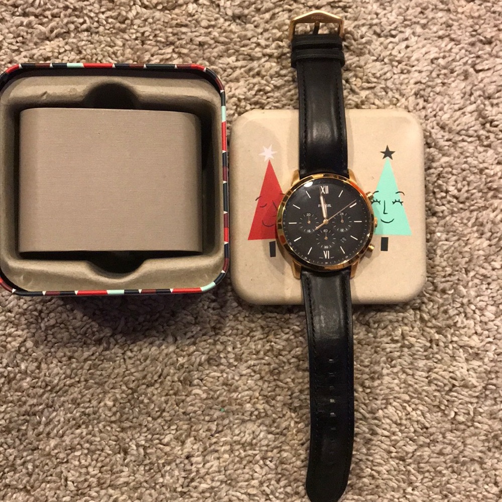 Fossil watch